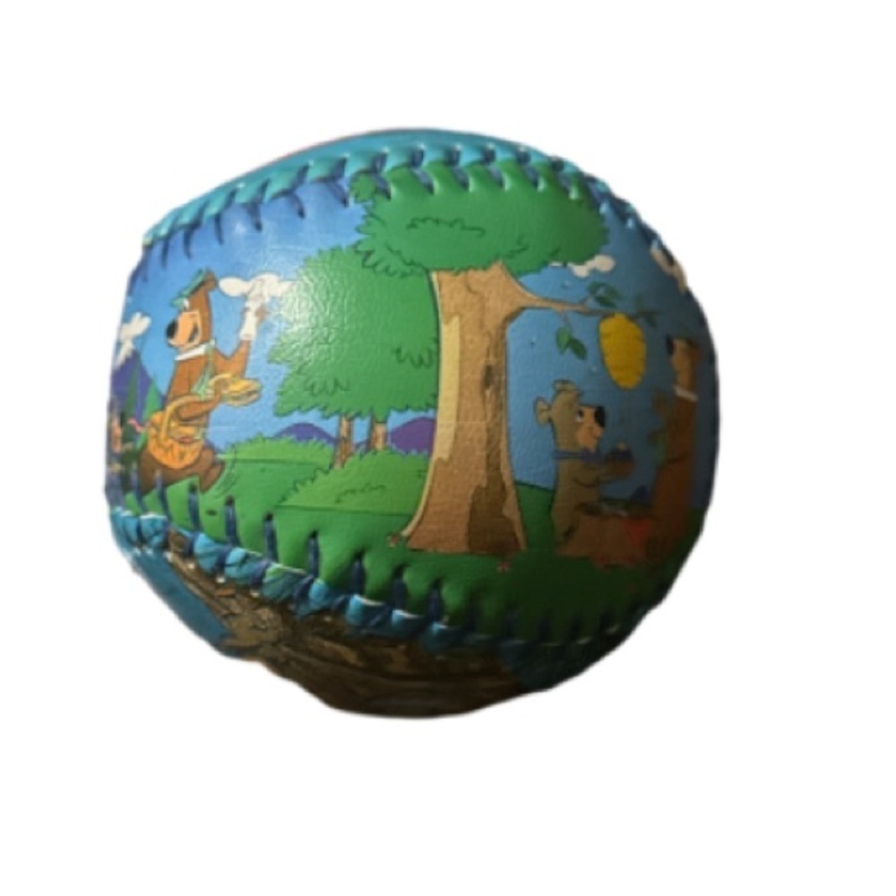 Yogi gear  Character Blue Ball
